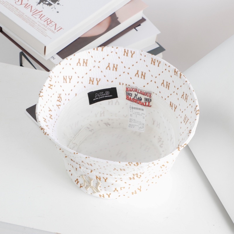 Mũ nón bucket NY hoạ tiết full nón