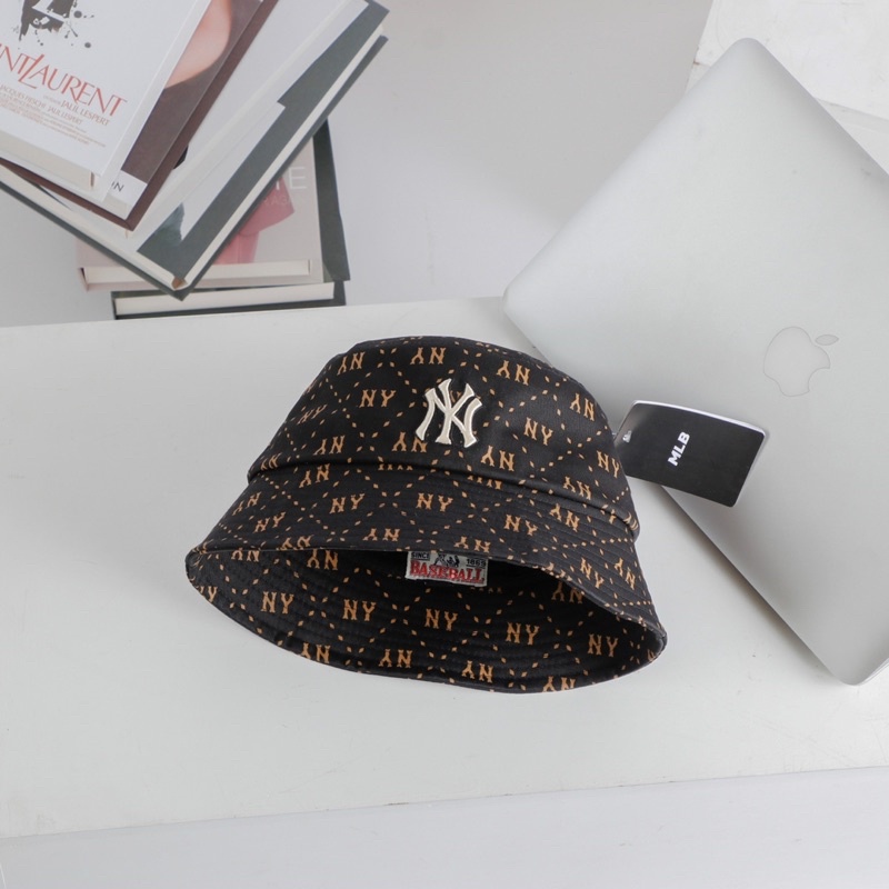 Mũ nón bucket NY hoạ tiết full nón