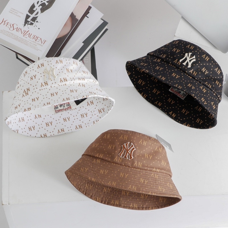 Mũ nón bucket NY hoạ tiết full nón