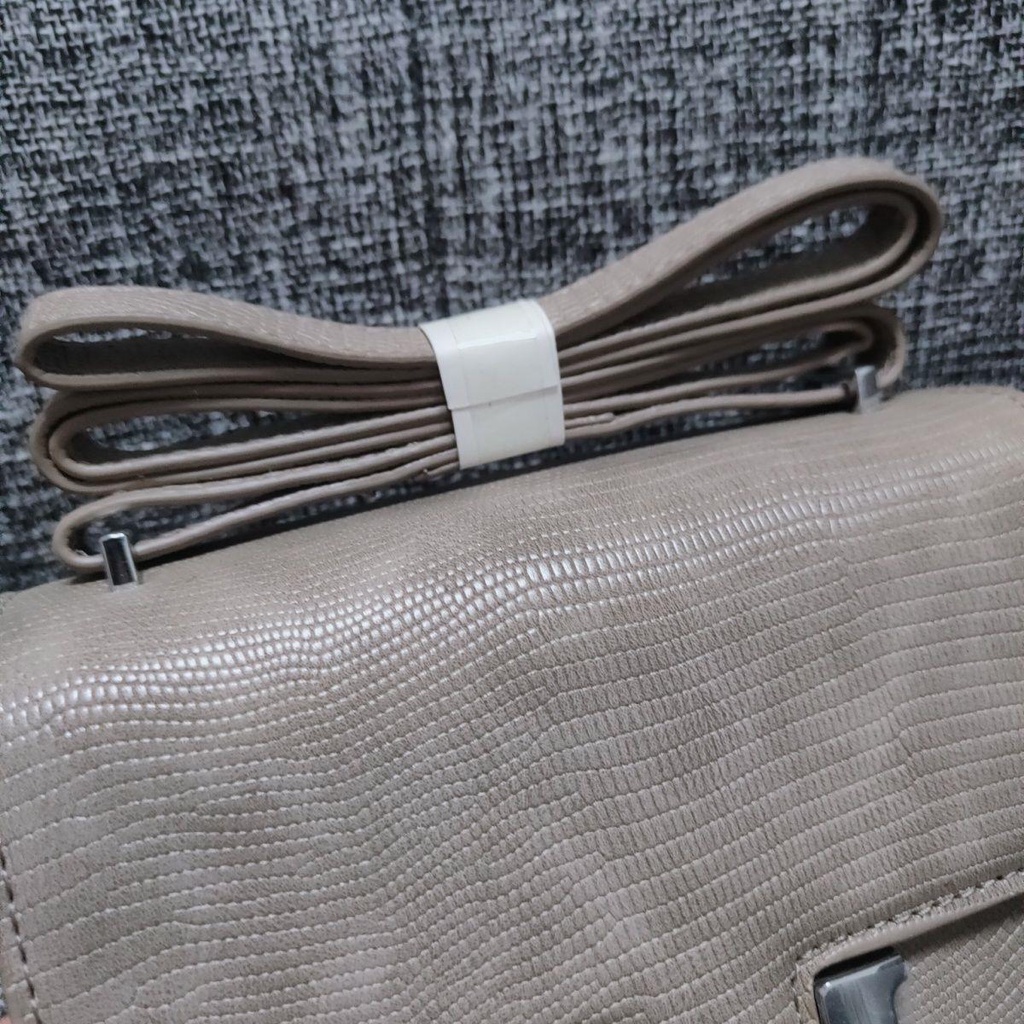 Hermes Túi Đeo Chéo Vai Hình Chữ h Màu Xám Thời Trang Sành Điệu Cho Nữ