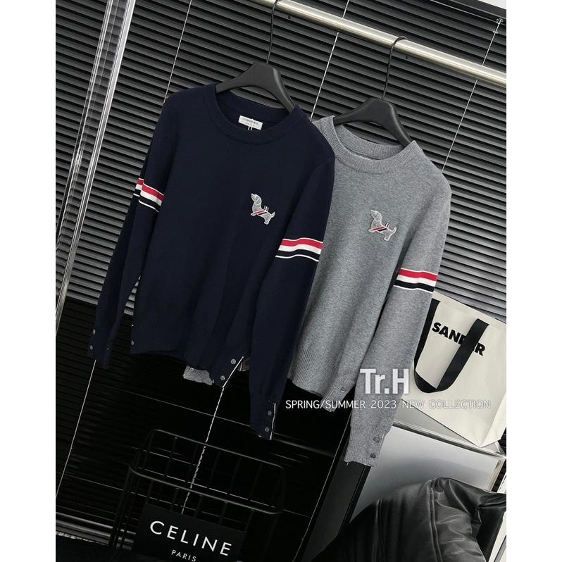 Áo Len Thom Vạch 2 Tay L1