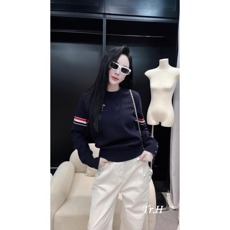 Áo Len Thom Vạch 2 Tay L1