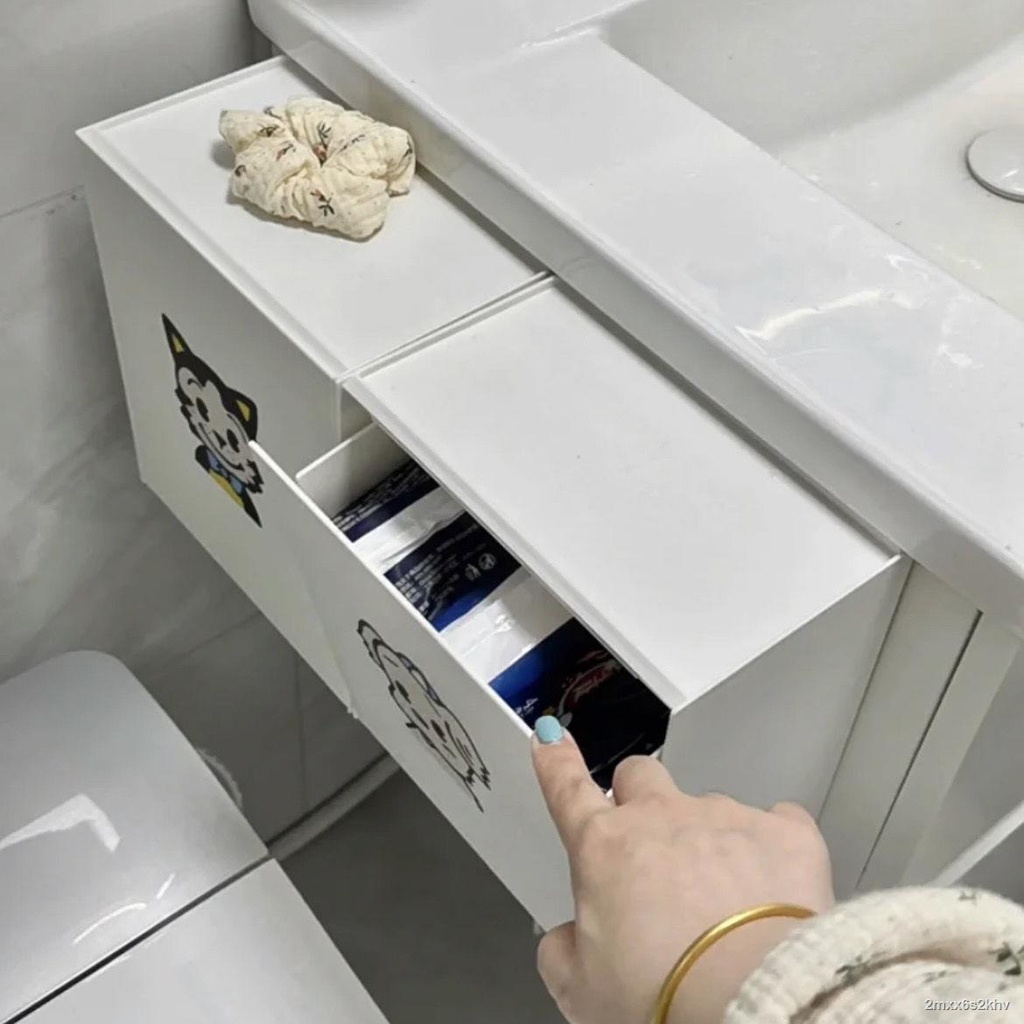 Hộp đựng băng vệ sinh treo tường phòng tắm punch-free hộp đựng khăn giấy vệ sinh hộp đựng khăn giấy vệ sinh nhà tắm treo