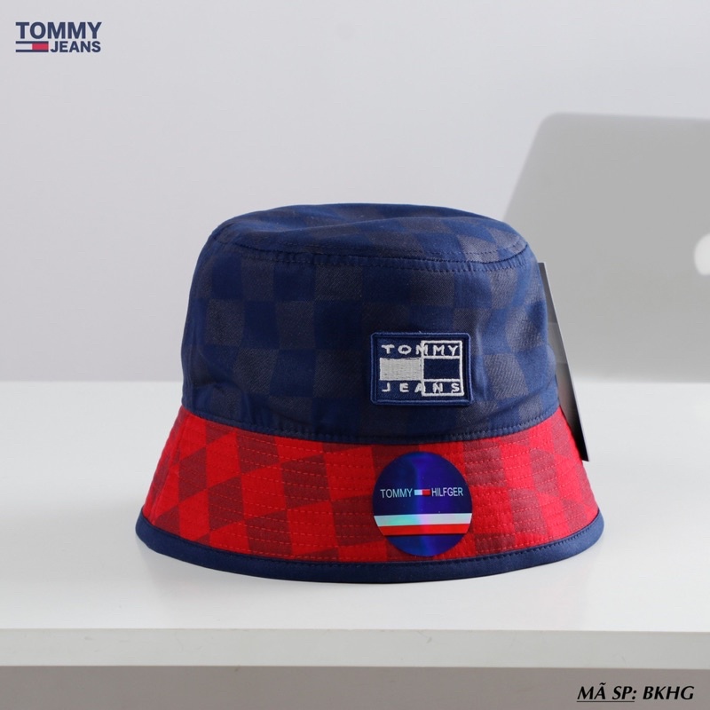Mũ nón bucket Tô Mì ô vuông thời thượng