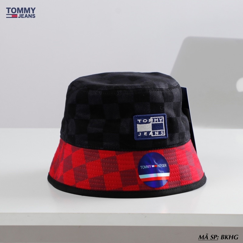 Mũ nón bucket Tô Mì ô vuông thời thượng