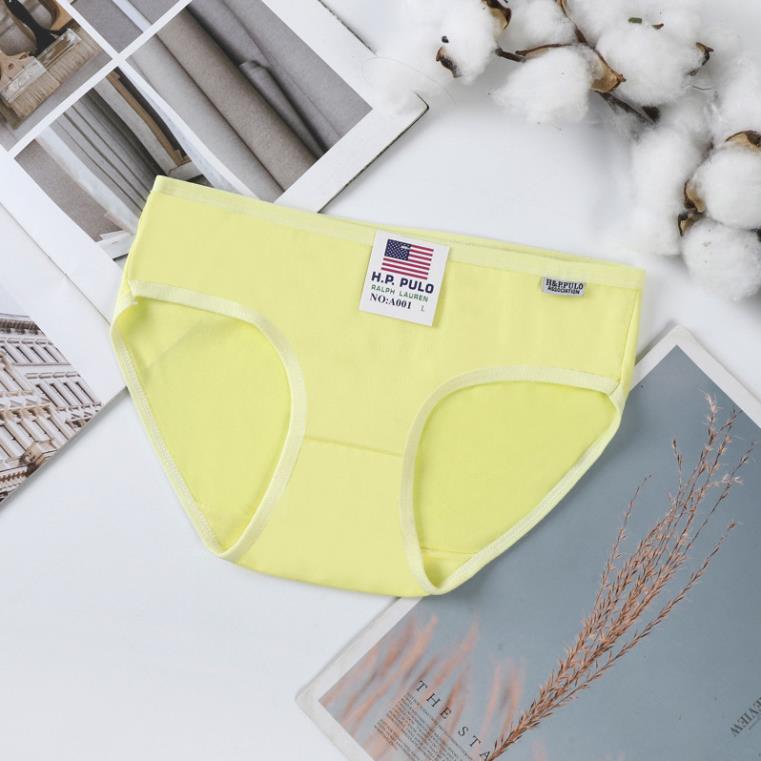 Quần lót nữ cotton thấm hút co giãn Pulo Mã Q02