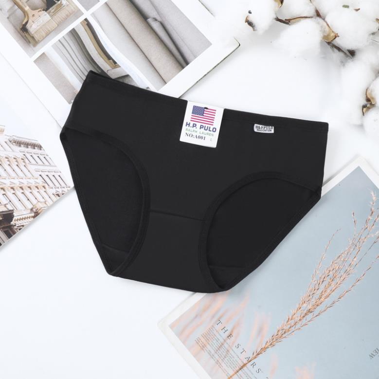 Quần lót nữ cotton thấm hút co giãn Pulo Mã Q02