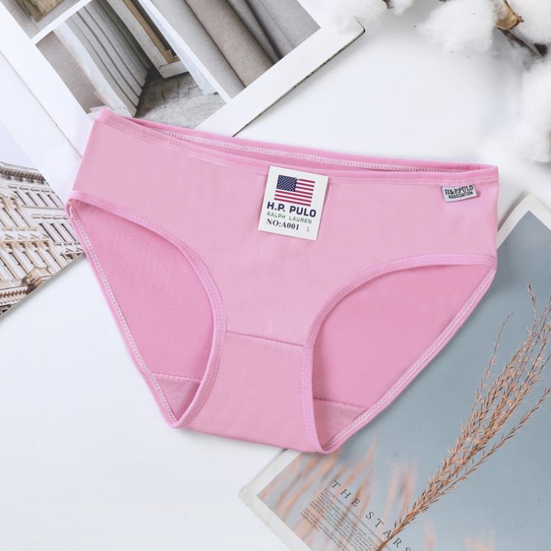 Quần lót nữ cotton thấm hút co giãn Pulo Mã Q02