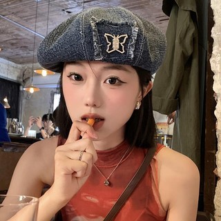 Mũ beret họa sĩ phong cách cao bồi hàn quốc thời trang cho nữ