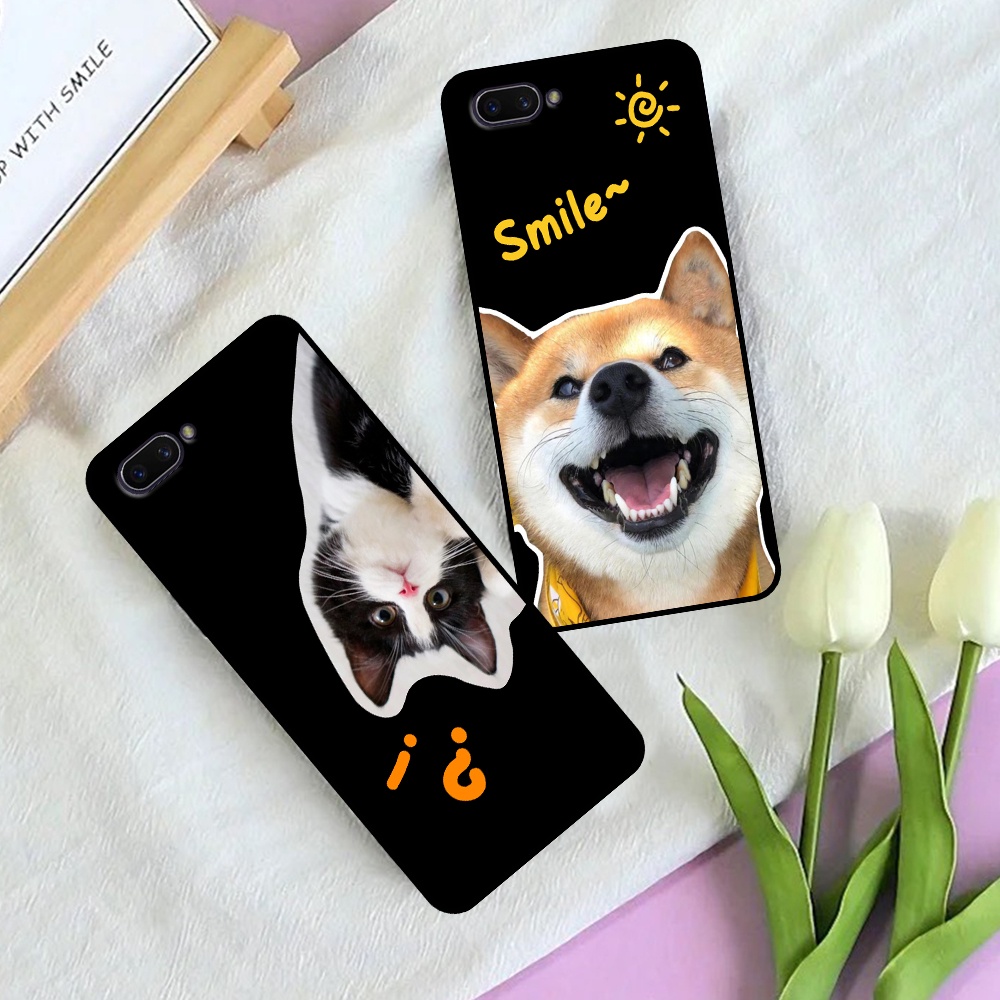 Ốp lưng Oppo A3s / A1k in hình thương hiệu thời trang cá tính