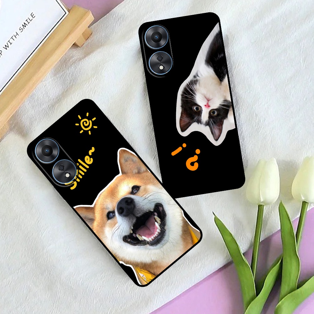 Ốp lưng Oppo A38 4G / A58 4G 5G / A78 4G 5G / A98 5G in hình thương hiệu thời trang cá tính