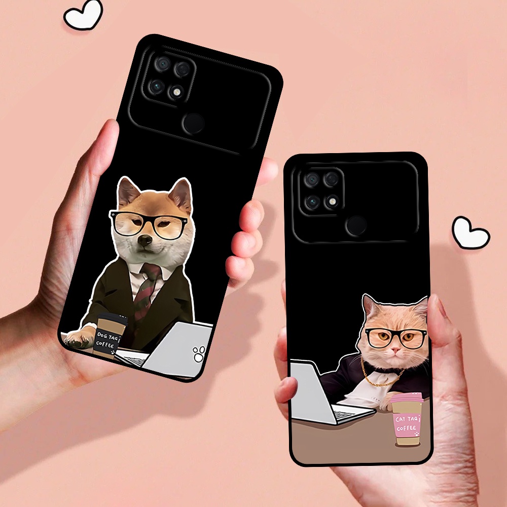 Ốp lưng Xiaomi Poco C40 in hình thương hiệu thời trang cá tính