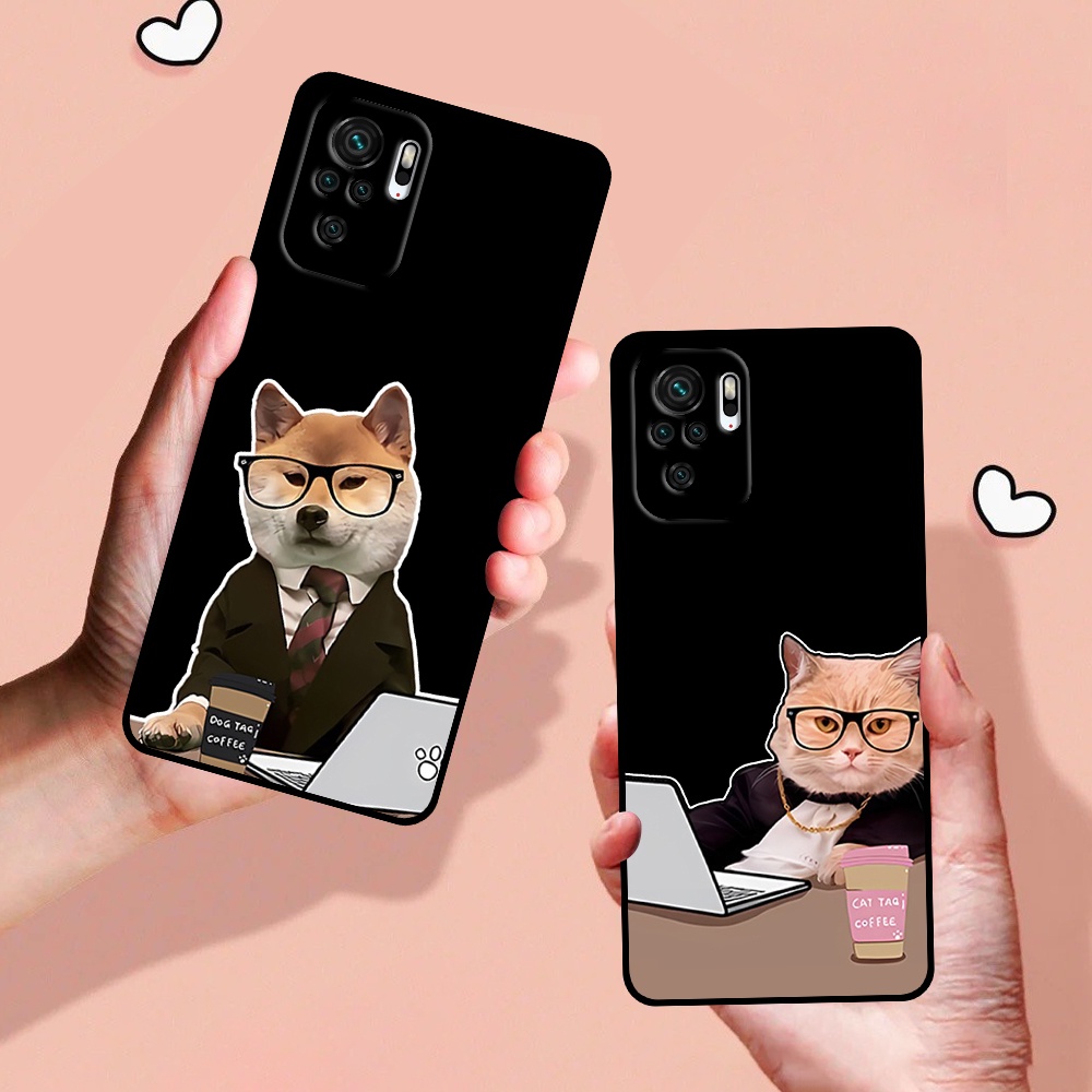 Ốp lưng Xiaomi Redmi Note 10 4G / 5G / Note 10s / Note 10 Pro in hình thương hiệu thời trang cá tính