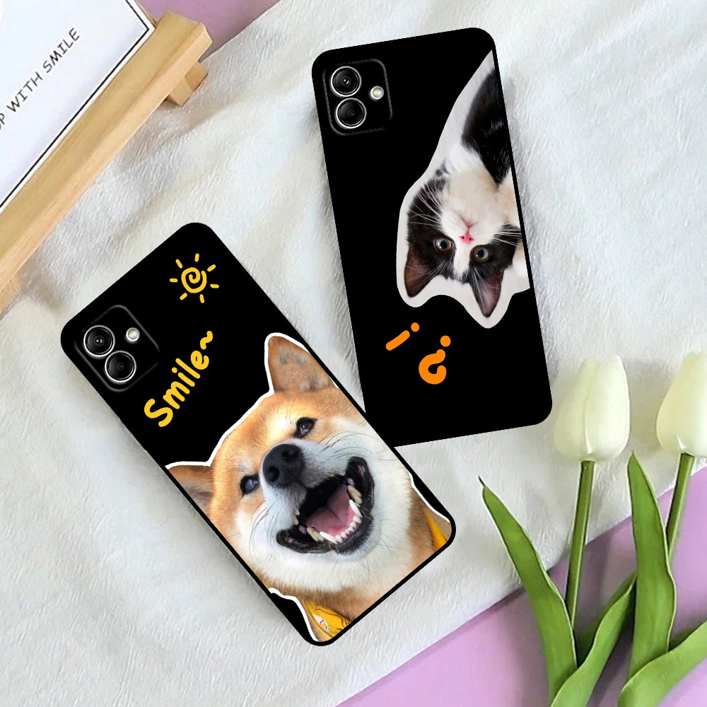 Ốp lưng Samsung A04 / A04E in hình thương hiệu thời trang cá tính