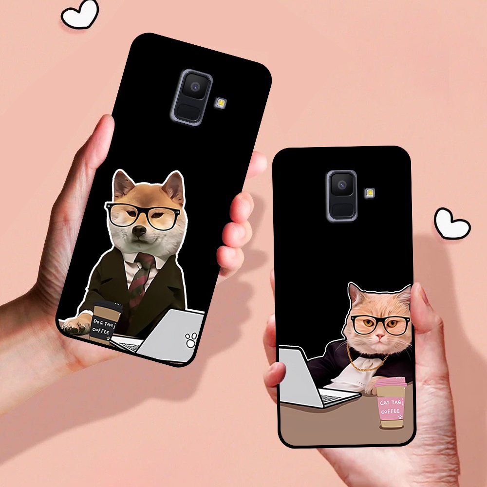 Ốp lưng Samsung A6 2018 / A6 Plus in hình thương hiệu thời trang cá tính