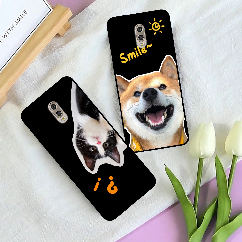 Ốp lưng Samsung J7 Plus in hình thương hiệu thời trang cá tính