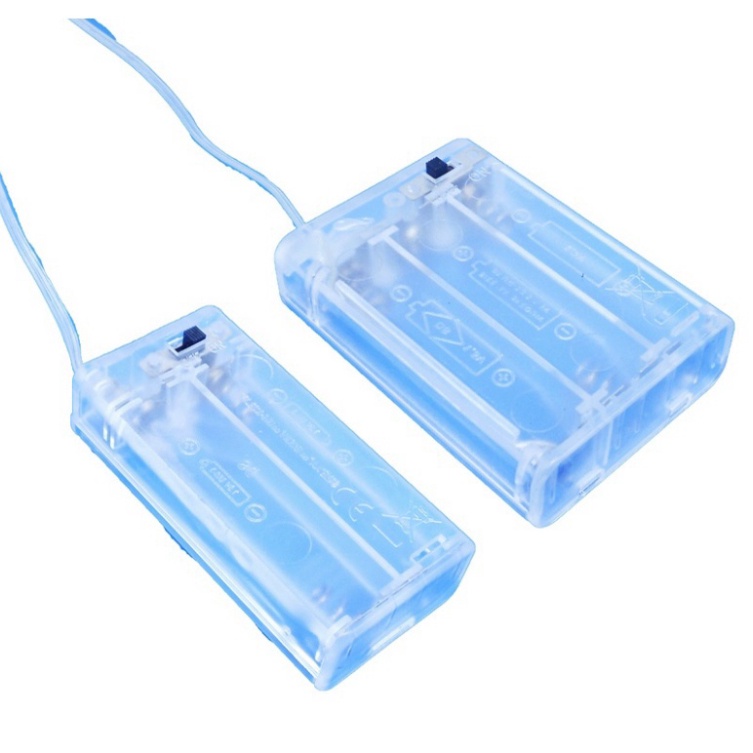 Hộp đế Pin AA 1 viên , 2 viên có nắp, 3 viên có nắp trong suốt