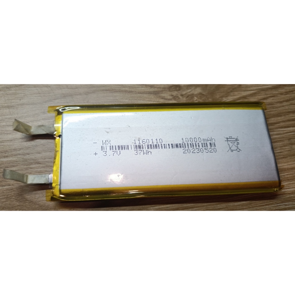 Pin lipo 100mah 3.7v 20x20x5mm, pin lipo 800mah 3.7v 30x40x6mm,  lipo 10.000 MAH 10x55x105mm Lithium dung cho tai nghe