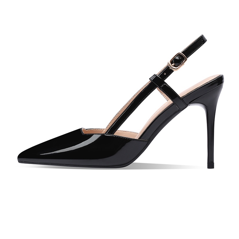 Sandal Cao Gót Mũi Nhọn Thiết Kế Mới Thời Trang 2023 Dành Cho Nữ