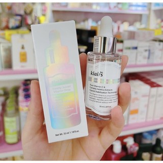 Tinh chất klairs vitamin c dưỡng sáng da, mờ th âm 35ml serum klairs vitamin c