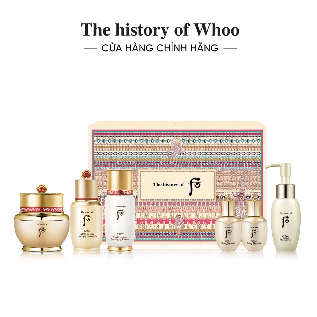 [Phiên bản Đặc Biệt] Bộ kem dưỡng 3 bước tái sinh da chống lão hóa Bichup Royal Anti-Aging Duo Special Set