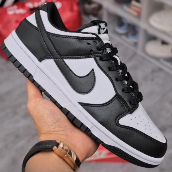 Giày _Nike SB Dunk Low Panda,Giày SB dunk nam nữ cổ thấp màu đen trắng basic, Full Size 36-43 Hàng Chuẩn 11 bản cao cấp | BigBuy360 - bigbuy360.vn