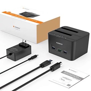 DOCK ĐỌC DỮ LIỆU CHO Ổ CỨNG HDD SATA 2.5”+3.5” USB 3.0 CHÍNH HÃNG