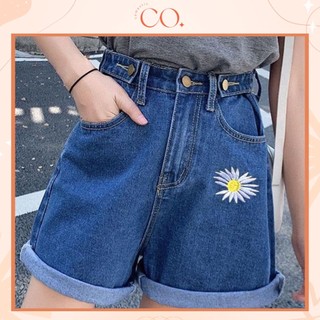 Quần short cap cao phong cách, quần short túi hôp