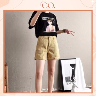 quần Short ống rộng phong cách ulzzang