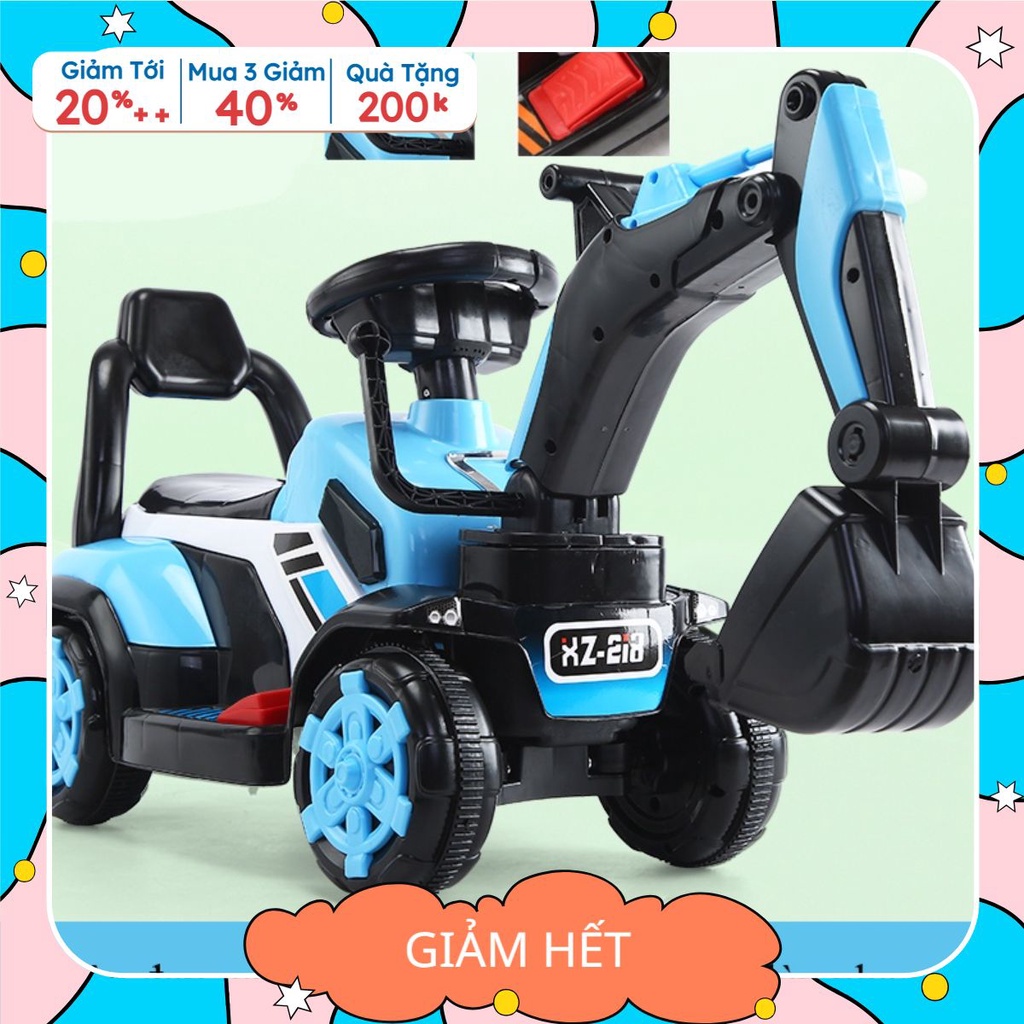 Mô hình Đồ chơi máy xúc cho bé cỡ lớn hàng mới