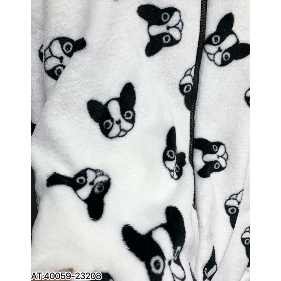 FullBoc Áo Khoác Lông Thỏ Siêu Mượt In Họa Tiết Cực Chất - Áo Khoác Lông Có Mũ Chất Liệu Lông dày Dặn 2 Lớp Cực Ấm | BigBuy360 - bigbuy360.vn