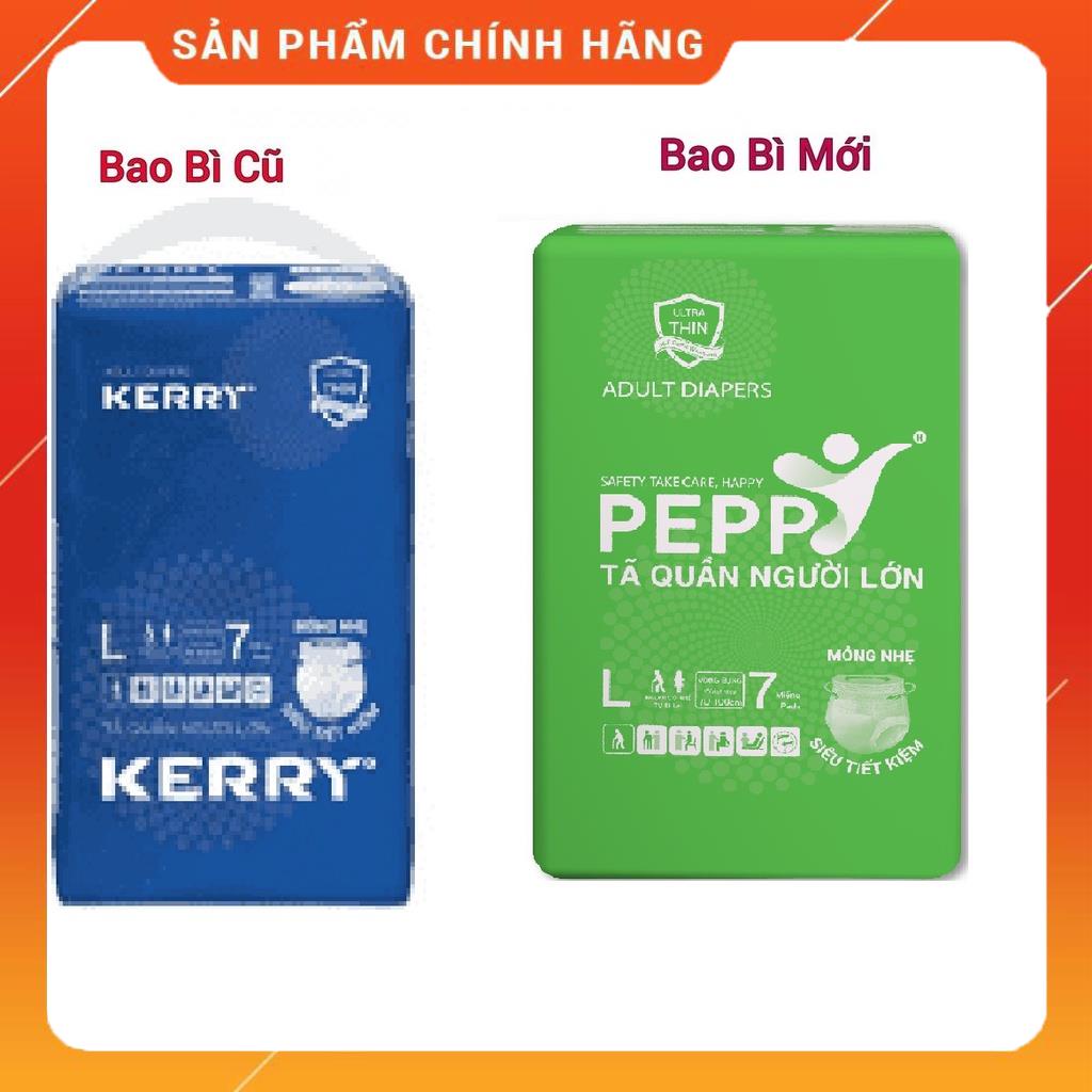 combo 10 gói bỉm quần kerry size m 8,L 7