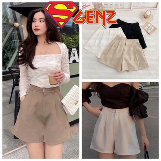 Quần đùi kaki nam nữ gập gấu siêu xinh SUPGENZ