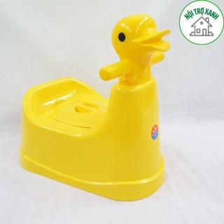 Bô vệ sinh cho bé hình con vịt dễ thương, bô cho bé hình con thỏ nhựa Việt Nhật