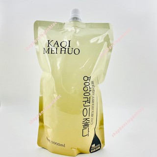   SỈ   CHÍNH HÃNG  Dầu Hấp Ủ Phục Hồi Tóc Kaqi Mei Hou Hàn Quốc Siêu Mềm Mượt Thơm Dịu Nhẹ 1000ml 