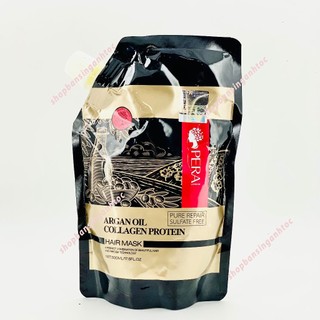   SỈ   CHÍNH HÃNG  Hấp túi phục hồi collagen PERA  500ml 