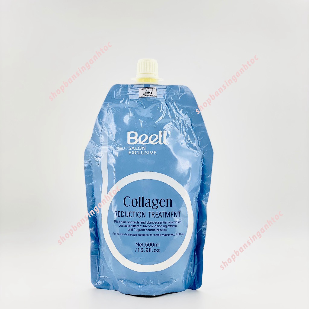 Hấp collagen Beel xanh (Tóc Nát) 500ml