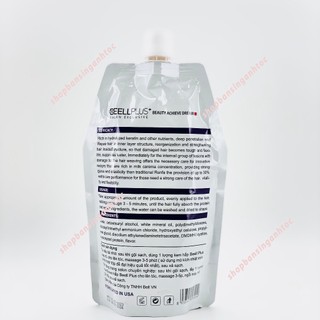 [SỈ] [CHÍNH HÃNG] Hấp beell Plus Collagen Plus thường 500ml