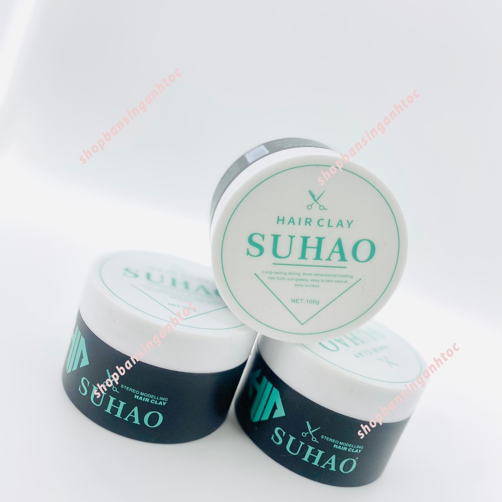 Sáp Tạo Kiểu Tóc Nam SUHAO 100ML