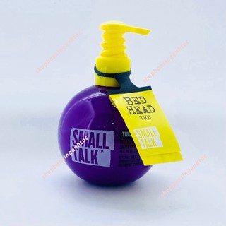 [CHÍNH HÃNG] Gel TIGI SMALL TALK Tạo Phồng&Giữ Nếp Xoăn Tóc 240ml