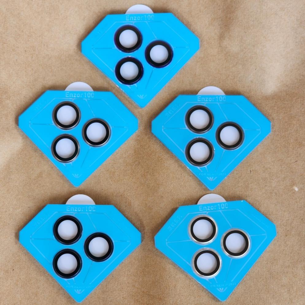 🔥IPHONE 15🔥  Dán kính camera kuzoom màu cho iPhone 15/ 15 plus/ 15 pro/ 15promax