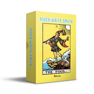 COMBO TAROT CƠ BẢN (Bộ Bài Rider Waite Smith Tarot + Sách Tarot Bỏ Túi)  - AZB