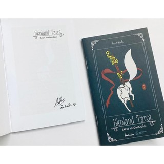 Sách - Ekoland Tarot (Bộ Bài & Sách Hướng Dẫn)
