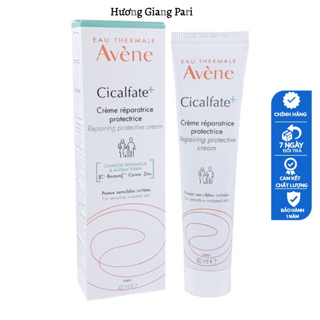 Kem dưỡng phục da Avene Cicalfate Repair Cream