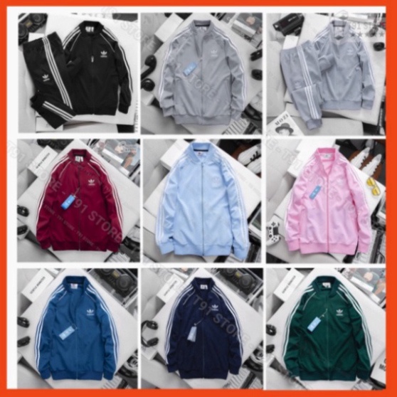 Áo Khoác Das 5 Màu Hồng Ghi Đỏ Đen Xanh Phôi 3 Sọc thể thao 2 lớp  Bản New, Áo Thể Thao Nam Nữ 2023