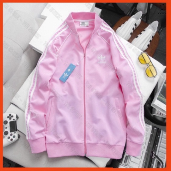 Áo Khoác Das 5 Màu Hồng Ghi Đỏ Đen Xanh Phôi 3 Sọc thể thao 2 lớp  Bản New, Áo Thể Thao Nam Nữ 2023