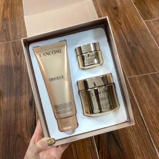 [CHÍNH HÃNG] Set Bộ Dưỡng Da Lancome Absolue 3 món full size