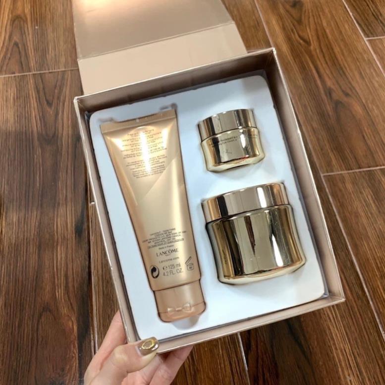 [CHÍNH HÃNG] Set Bộ Dưỡng Da Lancome Absolue 3 món full size