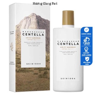  Kem Chống Nắng Skin 1004 Madagascar Centella Air-fit Sun Cream Plus Cho Da Mặt Kcn Rau Má Skin1004 SPF50+ PA++++ 50ml 
