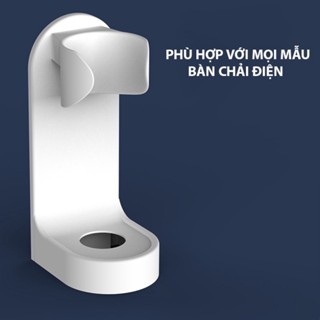 Giá Đỡ Bàn Chải Điện Gắn Tường Tiện Dụng, Siêu Dính, Siêu Bám Tỏa Chợ Việt Úc